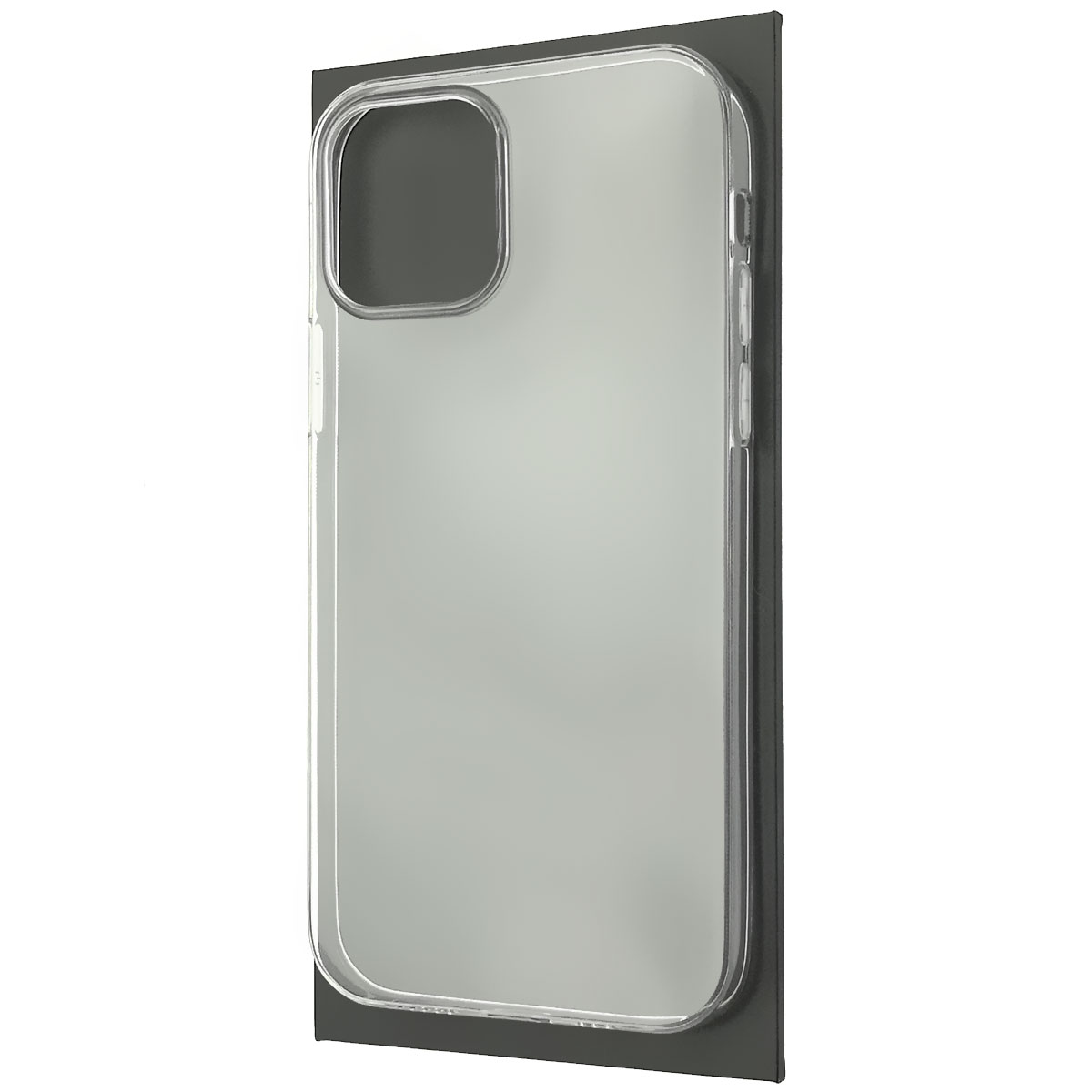 Чехол накладка для APPLE iPhone 12 (6.1"), iPhone 12 Pro (6.1"), силикон, цвет прозрачный Чехол накладка для APPLE iPhone 12 (6.1"), iPhone 12 Pro (6.1"), силикон, цвет прозрачный