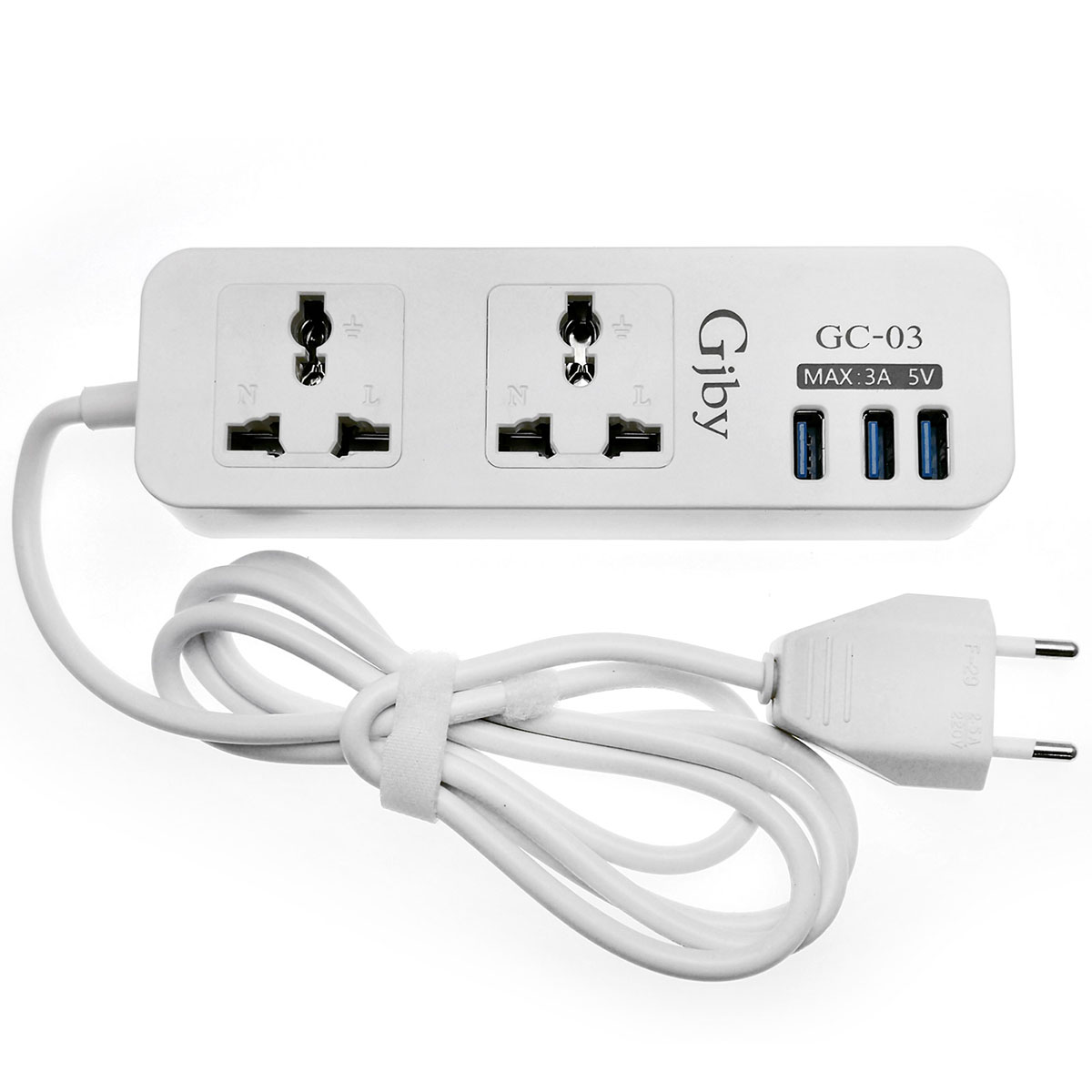 Сетевой адаптер GJBY GC-03 /высокоскоростное/3usb/3A/5V/кабель-1.5m/огнеустойчивый/ белый. Сетевой адаптер GJBY GC-03 /высокоскоростное/3usb/3A/5V/кабель-1.5m/огнеустойчивый/ белый.
