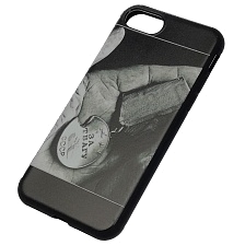 Чехол накладка для APPLE iPhone 7, iPhone 8, силикон, рисунок Медаль за отвагу Чехол накладка для APPLE iPhone 7, iPhone 8, силикон, рисунок Медаль за отвагу