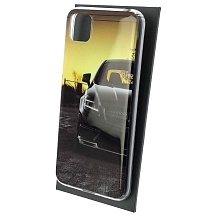 Чехол накладка Vinil для HUAWEI Honor 9S (DUA-LX9), Y5P 2020, силикон, рисунок Мерседес AMG