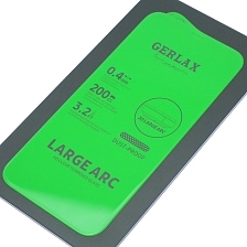 Защитное стекло безрамочное GERLAX 300CC для APPLE iPhone 12 Pro Max, вырез под динамик, прозрачное