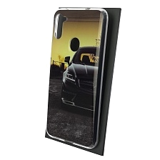 Чехол накладка Vinil для SAMSUNG Galaxy A11 (SM-A115), Galaxy M11 (M115), силикон, рисунок Мерседес AMG