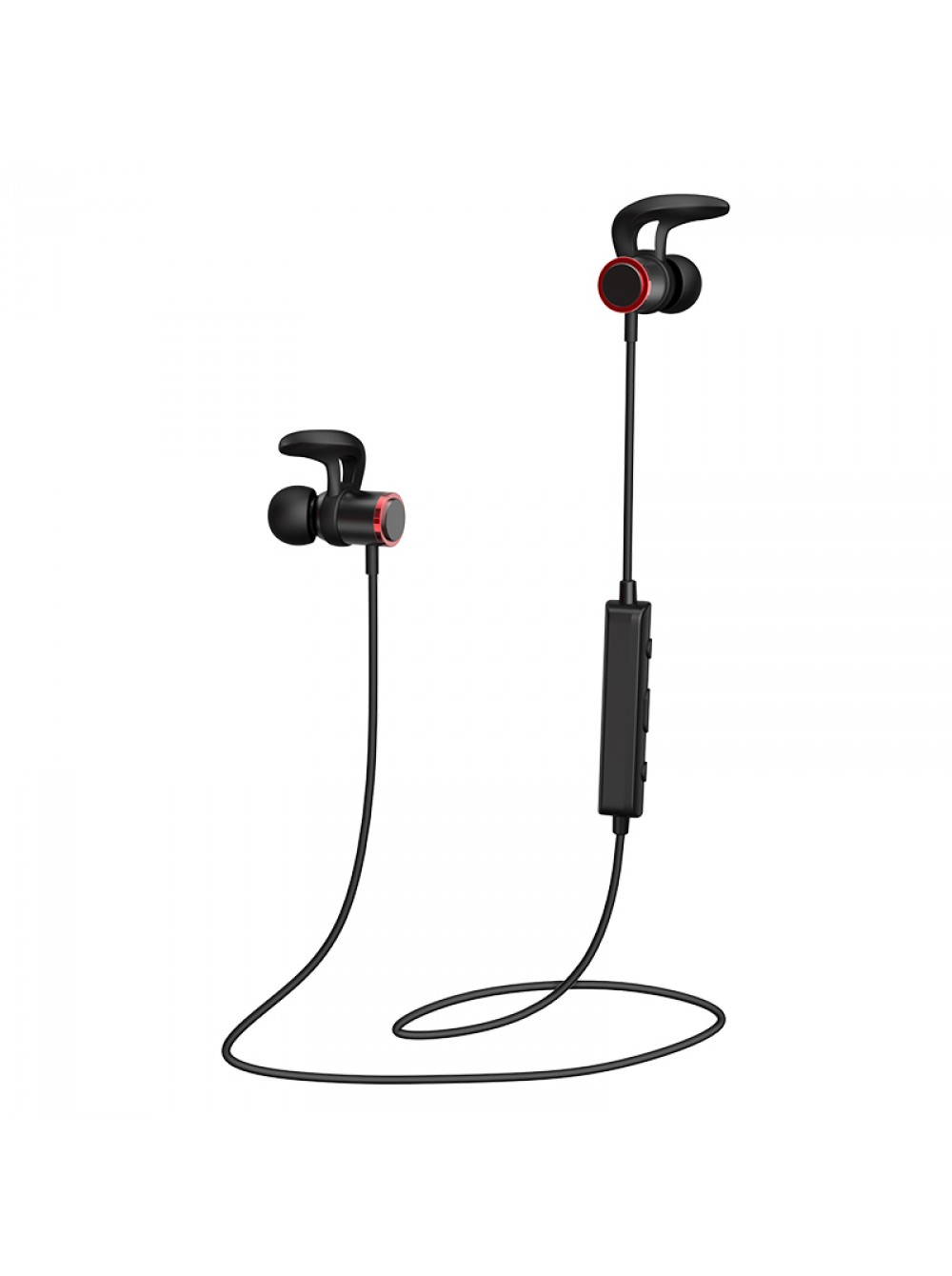 Гарнитура (наушники с микрофоном) беспроводная, BOROFONE BE20 EMotion sports bluetooth earphone, цвет черный.