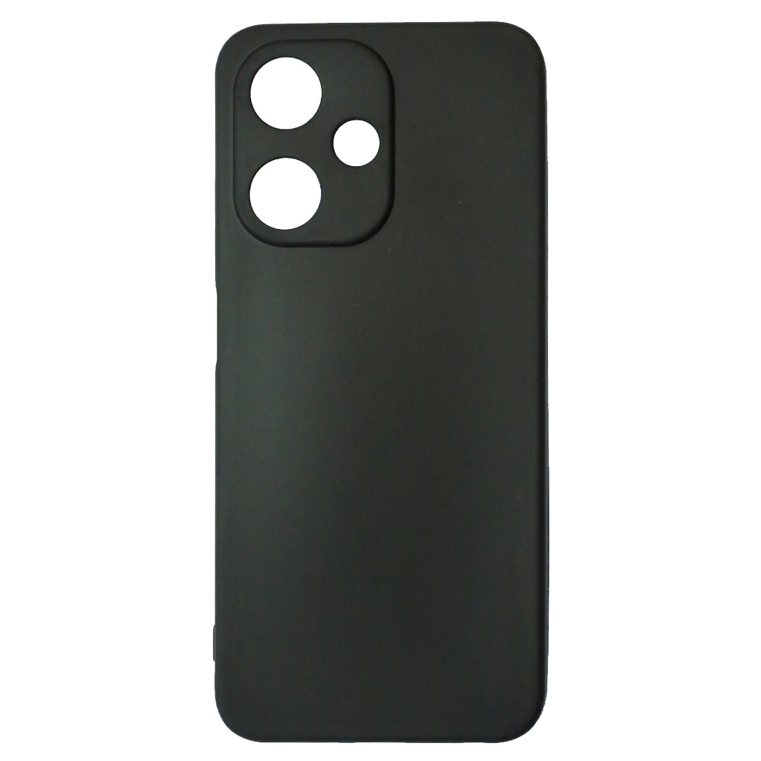 Чехол накладка для INFINIX HOT 30 Play, силикон, матовый, цвет черный