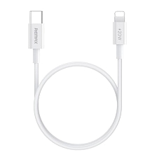 Кабель REMAX RC-C026 USB Type C на Lightning 8 pin, 30W, длина 1 метр, цвет белый