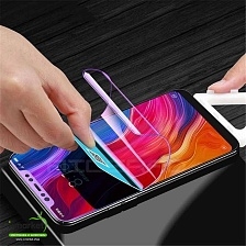 Пленка защитная Smart Armor Lite для HUAWEI Honor 8X (JSN-L21), ударопрочная / прозрачная.