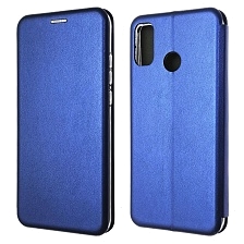 Чехол книжка STYLISH для HUAWEI Honor 9X Lite (JSN-L21), экокожа, визитница, цвет синий Чехол книжка STYLISH для HUAWEI Honor 9X Lite (JSN-L21), экокожа, визитница, цвет синий