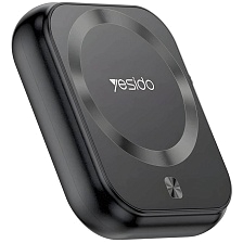 Внешний портативный аккумулятор, Power Bank YESIDO YP59, USB Type C 20W, беспроводная зарядка 15W, 5000 mAh, цвет черный Внешний портативный аккумулятор, Power Bank YESIDO YP59, USB Type C 20W, беспроводная зарядка 15W, 5000 mAh, цвет черный