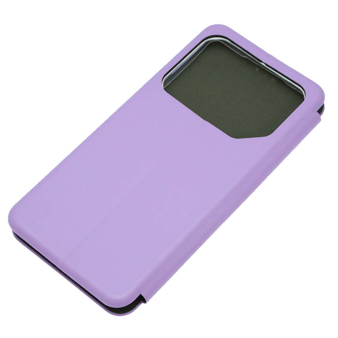 Чехол книжка STYLISH для TECNO Pova 6, TECNO Pova 6 Pro 5G, экокожа, визитница, цвет сиреневый Чехол книжка STYLISH для TECNO Pova 6, TECNO Pova 6 Pro 5G, экокожа, визитница, цвет сиреневый