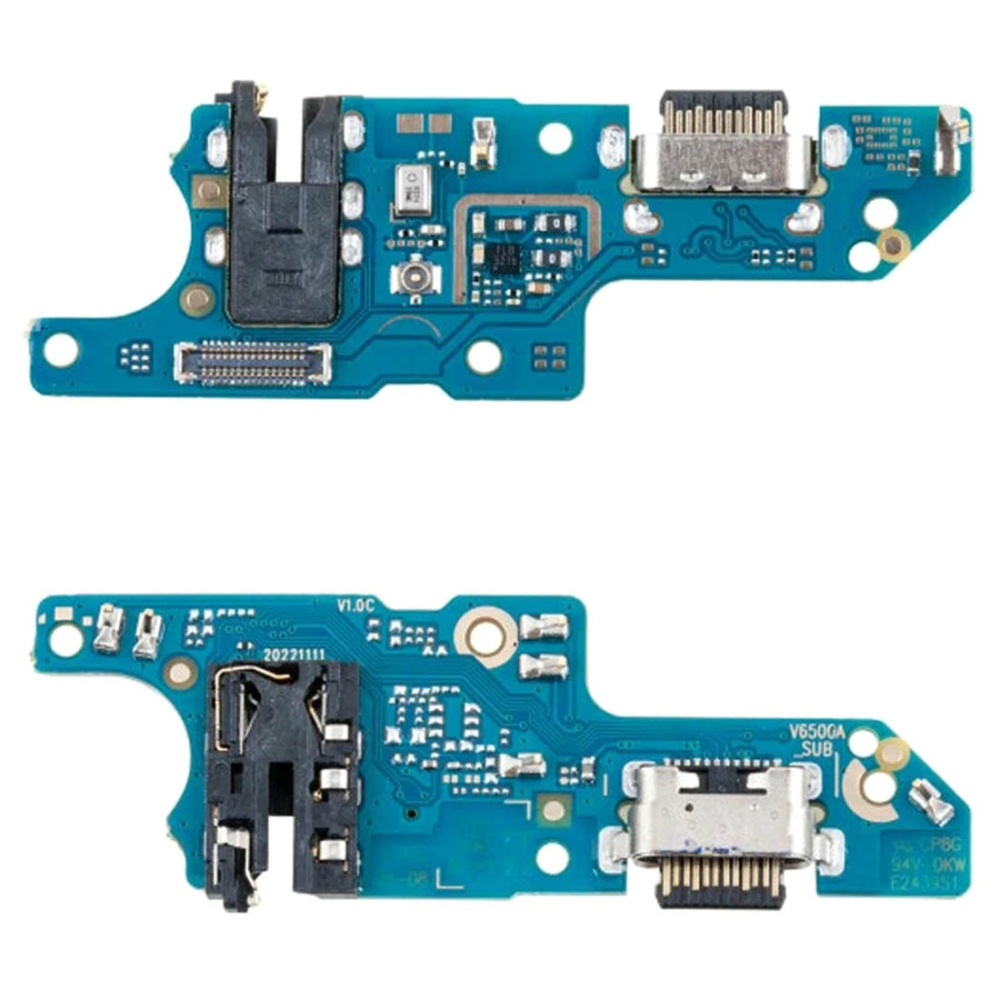 Шлейф, плата на системный разъем для INFINIX Smart 6 Plus