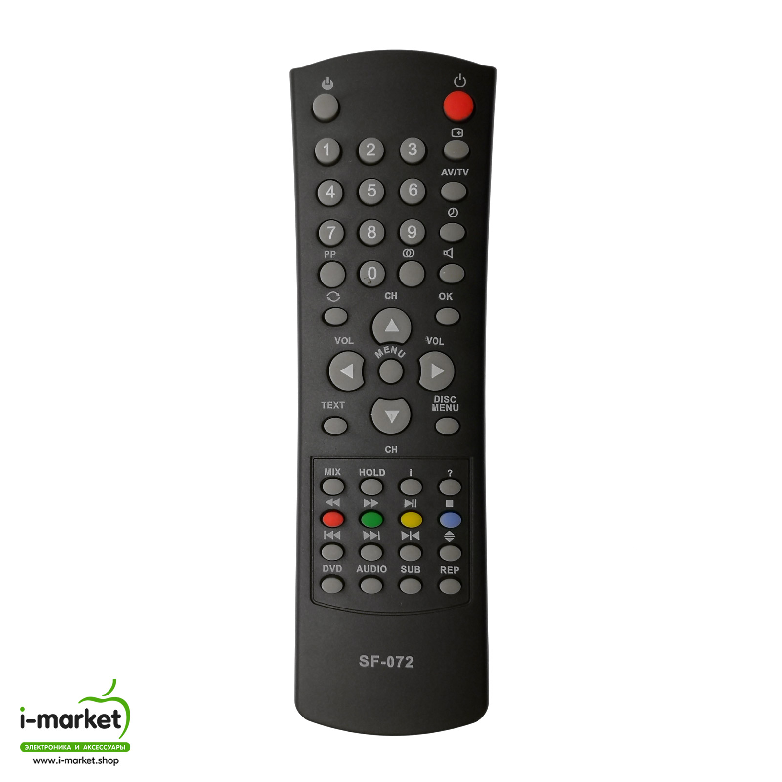 Пульт ДУ для POLAR SF-072 подходит к следующим моделям: 37CTV4010, 37CTV4015, 37CTV4615, 43LTV4005, 51CTV4010, 51CTV4015, 51CTV4029, 54CTV4029, 54CTV4629.