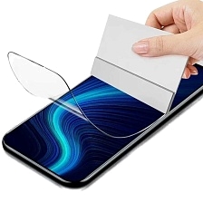 Гидрогелевая самовосстанавливающаяся пленка для HONOR X7d, глянцевая