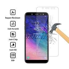 Защитное стекло Lito (премиум/0.33mm) для SAMSUNG Galaxy A3 2017 (SM-A320), ударопрочное / прозрачное.