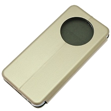 Чехол книжка STYLISH для TECNO Spark 30C 4G, экокожа, визитница, цвет золотистый Чехол книжка STYLISH для TECNO Spark 30C 4G, экокожа, визитница, цвет золотистый