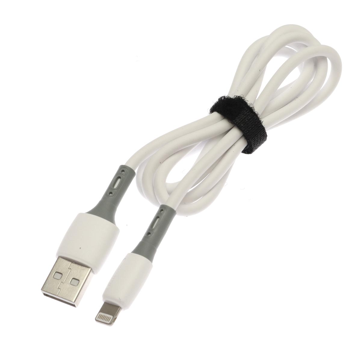 Кабель MRM G6 APPLE Lightning 8 pin, длина 1 метр, цвет белый