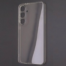 Чехол накладка для SAMSUNG Galaxy S24 FE, защита камеры, прозрачный