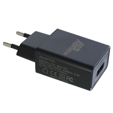 СЗУ (Сетевое зарядное устройство) ASPsmcon A002, 2.1A, 1 USB, цвет черный СЗУ (Сетевое зарядное устройство) ASPsmcon A002, 2.1A, 1 USB, цвет черный