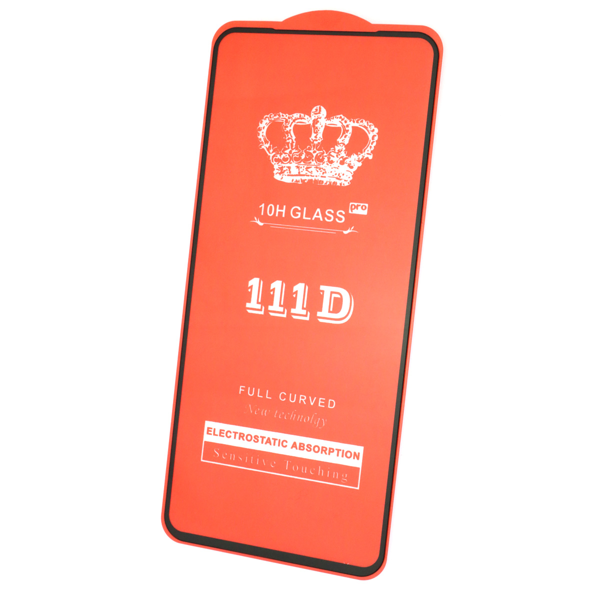 Защитное стекло 111D для SAMSUNG Galaxy A52 (SM-A525), цвет окантовки черный