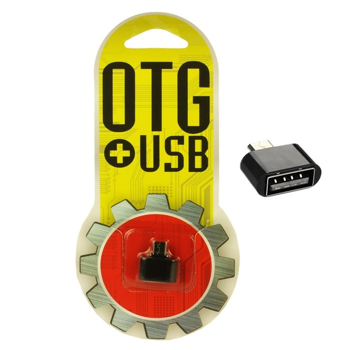Переходник, адаптер, конвертер OTG на Micro USB 2.1A, C&Q CQ-04, T04, цвет черный Переходник, адаптер, конвертер OTG на Micro USB 2.1A, C&Q CQ-04, T04, цвет черный