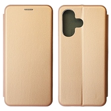 Чехол книжка STYLISH для INFINIX Hot 30i, экокожа, визитница, цвет розовое золото Чехол книжка STYLISH для INFINIX Hot 30i, экокожа, визитница, цвет розовое золото