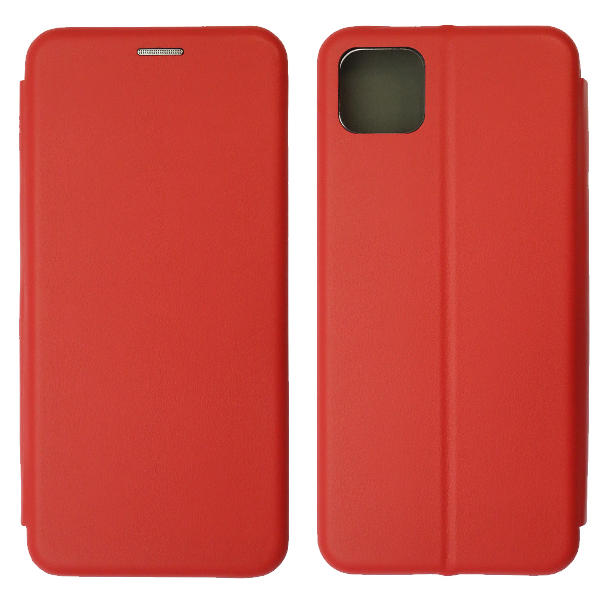 Чехол книжка STYLISH для SAMSUNG Galaxy A22S (SM-A226F), экокожа, визитница, цвет красный Чехол книжка STYLISH для SAMSUNG Galaxy A22S (SM-A226F), экокожа, визитница, цвет красный