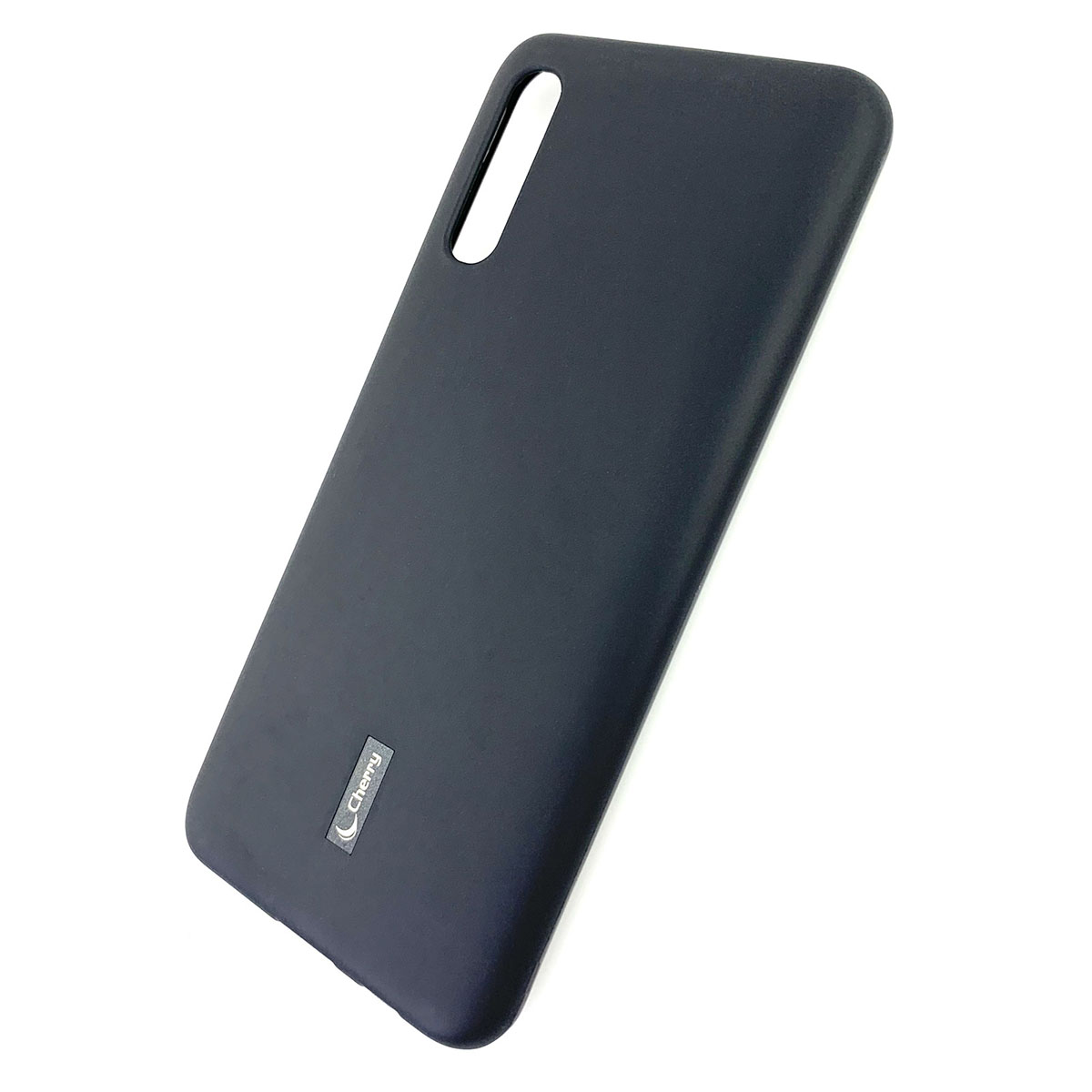 Чехол накладка Cherry для SAMSUNG Galaxy A50 (SM-A505), A30s (SM-A307), A50s (SM-A507), силикон, цвет черный.