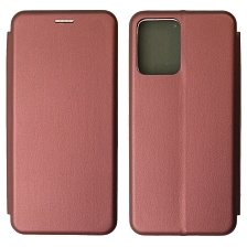 Чехол книжка STYLISH для Realme C35, экокожа, визитница, цвет бордовый Чехол книжка STYLISH для Realme C35, экокожа, визитница, цвет бордовый
