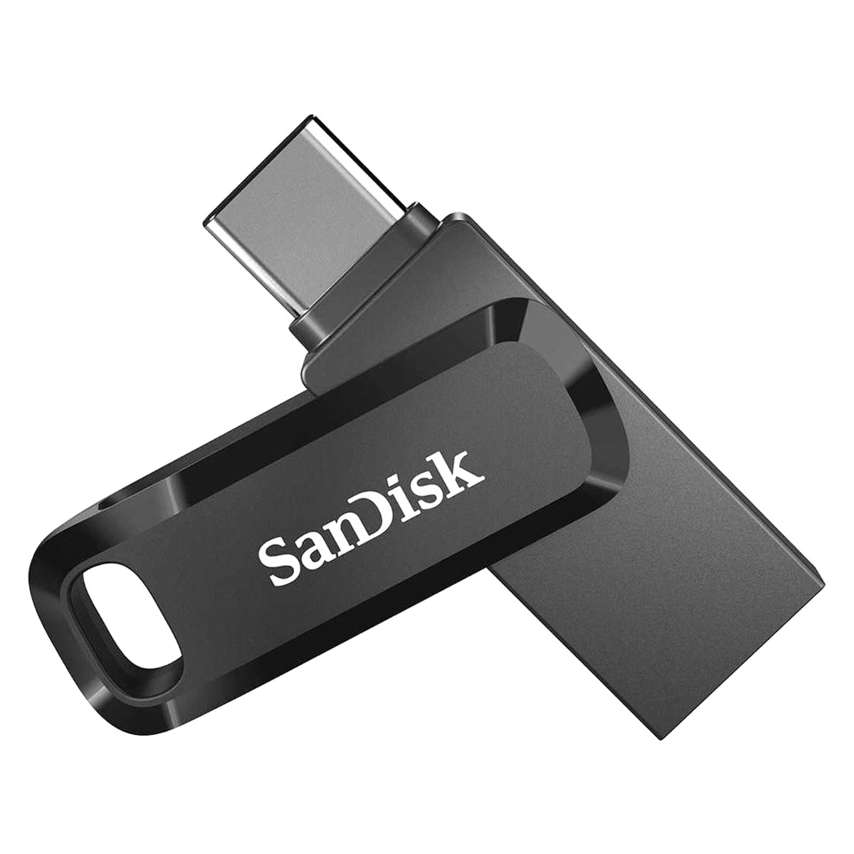 Флешка SanDisk Ultra Dual Drive GO 512GB, USB 3.1, USB Type-C, цвет черный Флешка SanDisk Ultra Dual Drive GO 512GB, USB 3.1, USB Type-C, цвет черный
