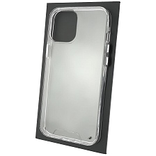 Чехол накладка SPACE для APPLE iPhone 12 Pro MAX (6.7"), силикон, цвет прозрачный Чехол накладка SPACE для APPLE iPhone 12 Pro MAX (6.7"), силикон, цвет прозрачный