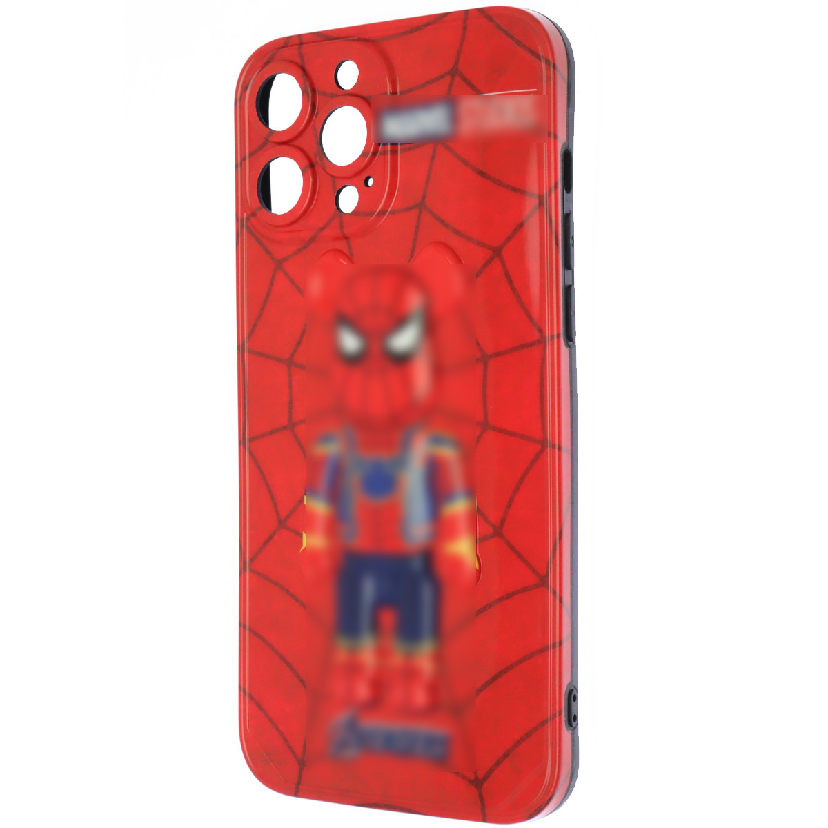 Чехол накладка для APPLE iPhone 13 Pro Max, защита камеры, силикон, 3D рисунок Avengers Bearbrick Чехол накладка для APPLE iPhone 13 Pro Max, защита камеры, силикон, 3D рисунок Avengers Bearbrick