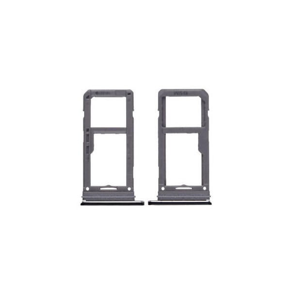 SIM лоток, держатель сим карты для SAMSUNG Galaxy S8, S8 Plus, цвет черный