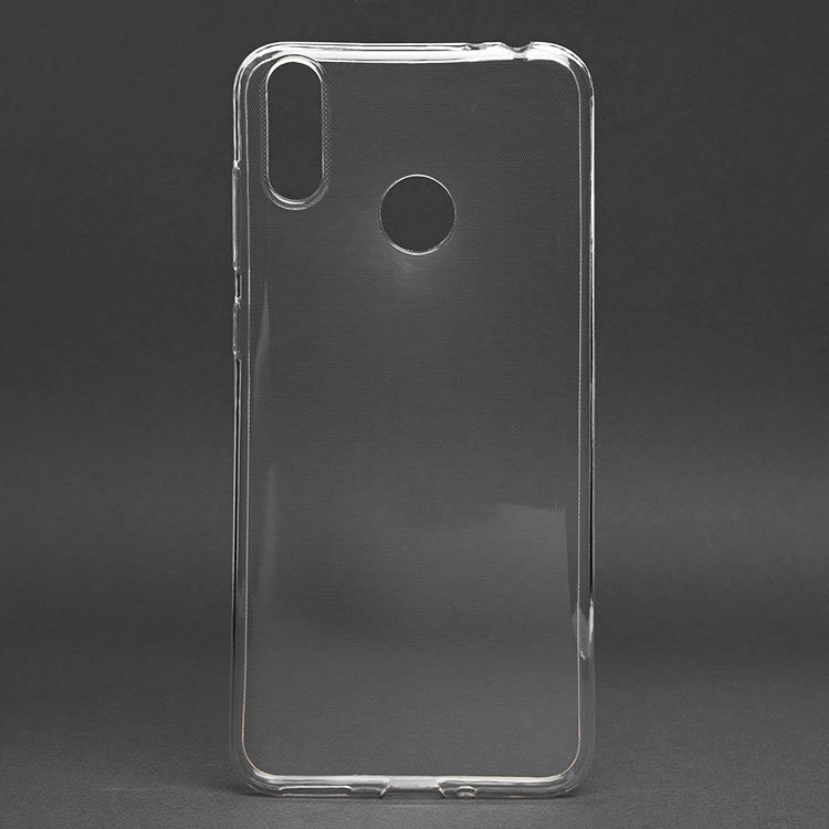 Чехол-накладка New Color для HUAWEI Honor 8C 2018 (JAT-LX1/L29), силиконовая 1.0 mm, прозрачная.