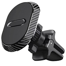 Автомобильный магнитный держатель для смартфонов H-CT176, цвет черный