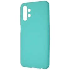 Чехол накладка для SAMSUNG Galaxy A13 4G (SM-A135F), силикон, цвет бирюзовый Чехол накладка для SAMSUNG Galaxy A13 4G (SM-A135F), силикон, цвет бирюзовый