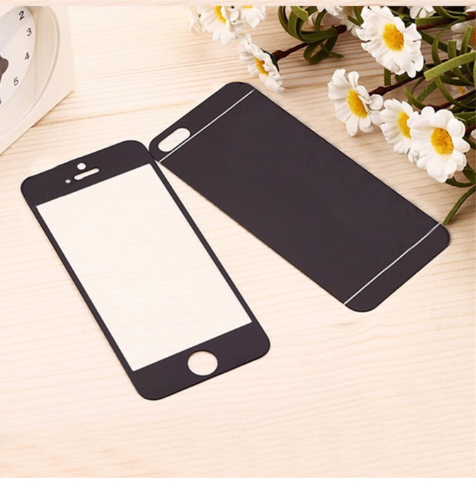 AMC закален.cтеклo 3D anti-blue soft edge /мягкий край/противоуд/Apple для iPhone 6 черный.