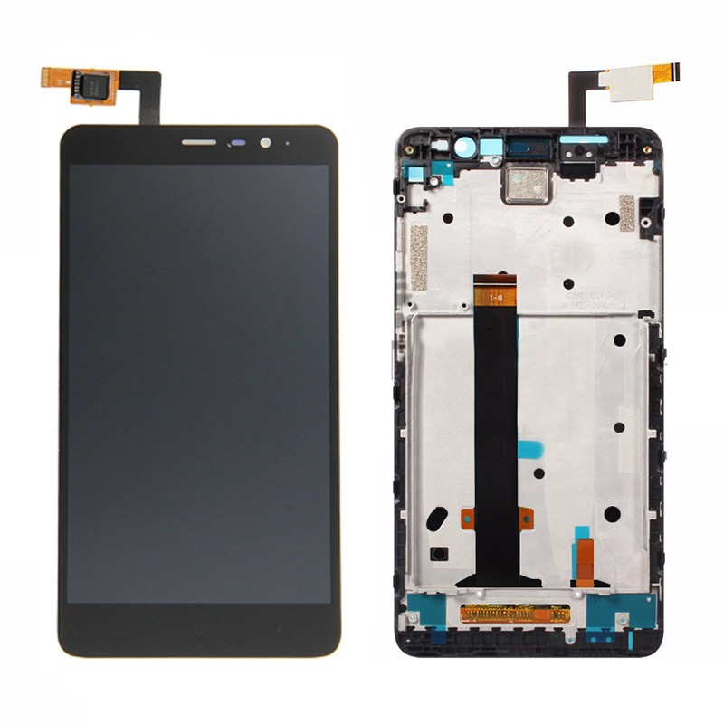 Дисплей Xiaomi Redmi Note 3/Redmi Note 3 Pro в сборе с тачскрином (черный). Дисплей Xiaomi Redmi Note 3/Redmi Note 3 Pro в сборе с тачскрином (черный).
