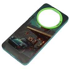 Чехол накладка для XIAOMI Redmi A3, Redmi A3x, POCO C61, пластик, силикон, рисунок Порш 911 Чехол накладка для XIAOMI Redmi A3, Redmi A3x, POCO C61, пластик, силикон, рисунок Порш 911
