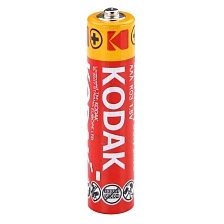 Батарейка KODAK Extra R03 AAA Shrink 4 Heavy Duty 1.5V