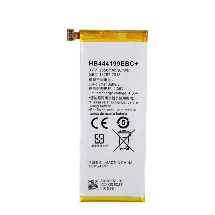 АКБ (Аккумулятор) HB444199EBC+ для HUAWEI Honor 4С (CHM-U01), 2550mAh