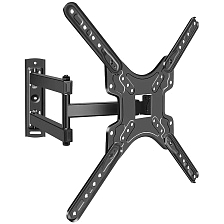 Кронштейн для ТВ LIVE-POWER HBX-400, до 30 кг, цвет черный