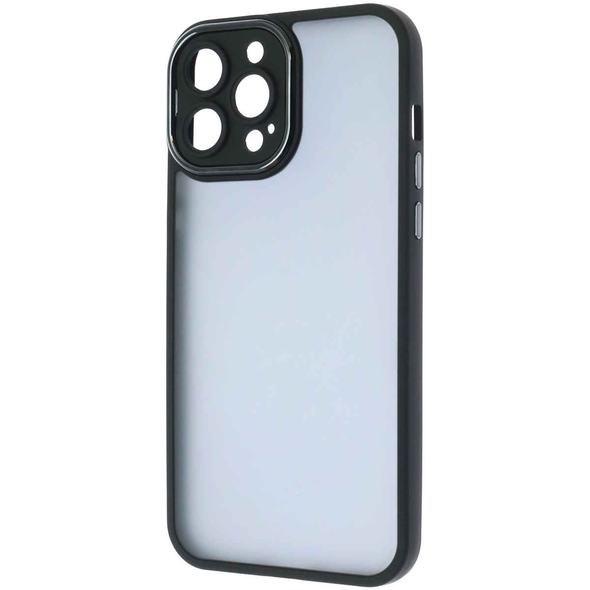 Чехол накладка KING для APPLE iPhone 13 Pro Max (6.7"), силикон, пластик, защита камеры, цвет окантовки черный Чехол накладка KING для APPLE iPhone 13 Pro Max (6.7"), силикон, пластик, защита камеры, цвет окантовки черный
