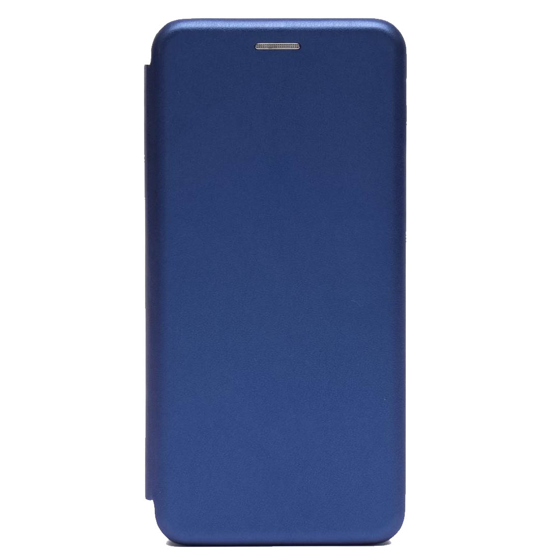 Чехол книжка STYLISH для SAMSUNG Galaxy A11 (SM-A115), Galaxy M11 (M115), экокожа, визитница, цвет синий