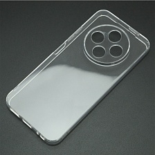 Чехол накладка для TECNO Spark 30C 4G, защита камеры, силикон, цвет прозрачный