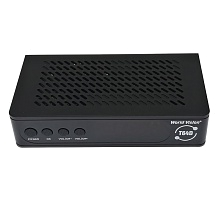 Цифровой эфирный приёмник WORLD VISION T-64D DVBT/T2/С/ с кнопками, дисплей,2 USB, wi-f, с интернетом youtube IP-TV. Цифровой эфирный приёмник WORLD VISION T-64D DVBT/T2/С/ с кнопками, дисплей,2 USB, wi-f, с интернетом youtube IP-TV.