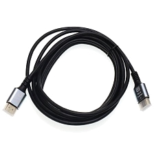 Кабель HDMI - HDMI H272 Slim 4K, силикон, длина 3 метра, цвет черный