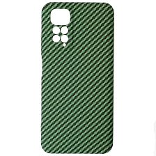 Чехол накладка KING для XIAOMI Redmi Note 11 4G, Redmi Note 11S, силикон, бархат, карбон, цвет зеленый Чехол накладка KING для XIAOMI Redmi Note 11 4G, Redmi Note 11S, силикон, бархат, карбон, цвет зеленый