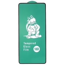 Защитное стекло 18D для XIAOMI POCO X3, POCO X3 Pro, XIAOMI Mi 10i, Mi 10T Lite, с бортиком, цвет окантовки черный