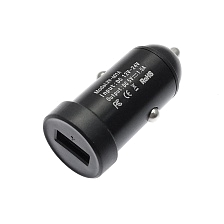 XY 601A АЗУ (автомобильное зарядное устройство) с одним USB портом, 1.5А, цвет черный XY 601A АЗУ (автомобильное зарядное устройство) с одним USB портом, 1.5А, цвет черный