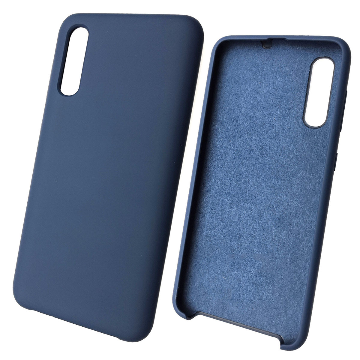 Чехол накладка Silicon Cover для SAMSUNG Galaxy A50 (SM-A505), A30s (SM-A307), A50s (SM-A507), силикон, бархат, цвет синий кобальт. Чехол накладка Silicon Cover для SAMSUNG Galaxy A50 (SM-A505), A30s (SM-A307), A50s (SM-A507), силикон, бархат, цвет синий кобальт.