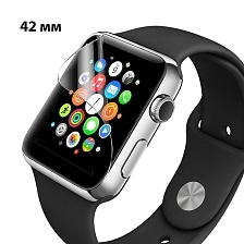 Защитная пленка, стекло YELLOW Nano для APPLE Watch 42 мм, нано-полимер, прозрачная. Защитная пленка, стекло YELLOW Nano для APPLE Watch 42 мм, нано-полимер, прозрачная.